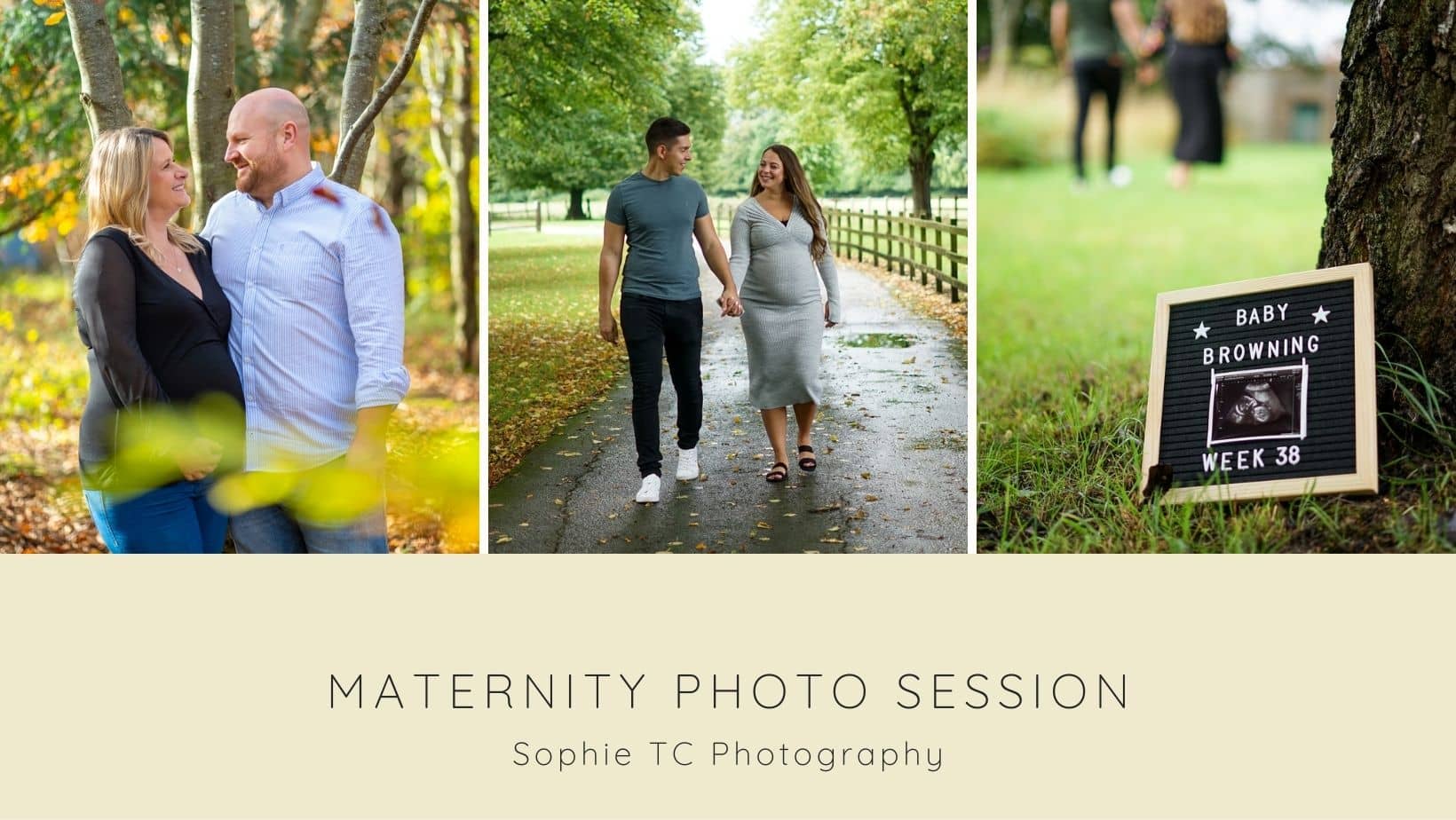 Maternity photo session