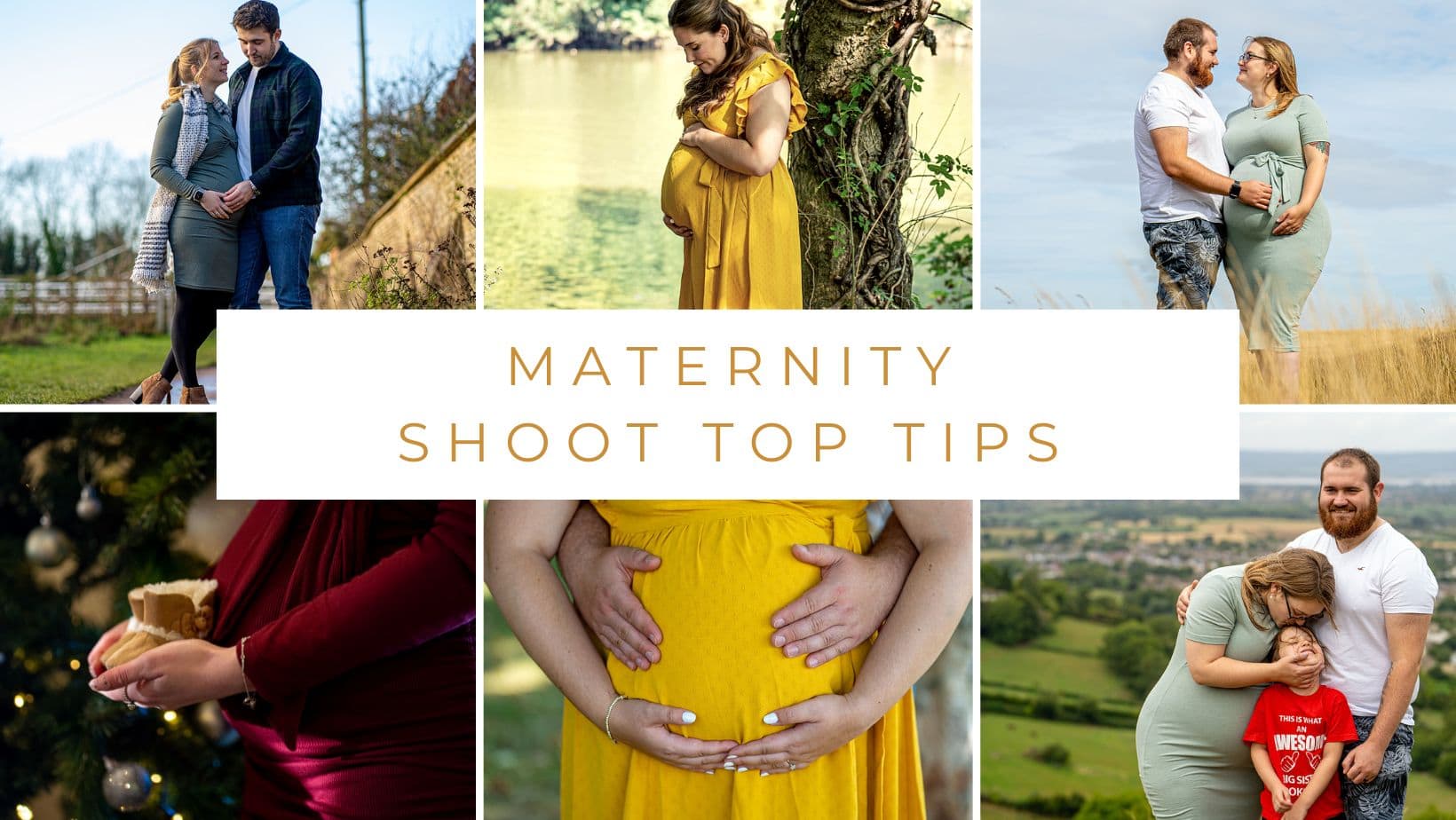 Maternity Shoot Top tips