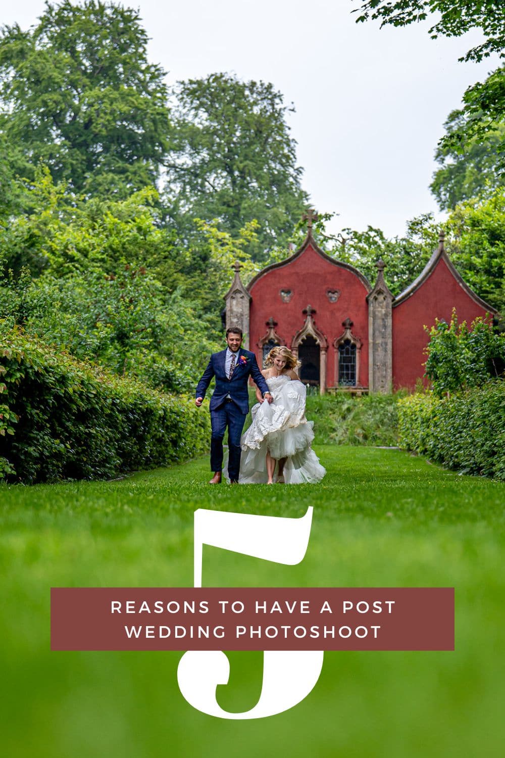 5 reasons to have a post wedding photoshoot