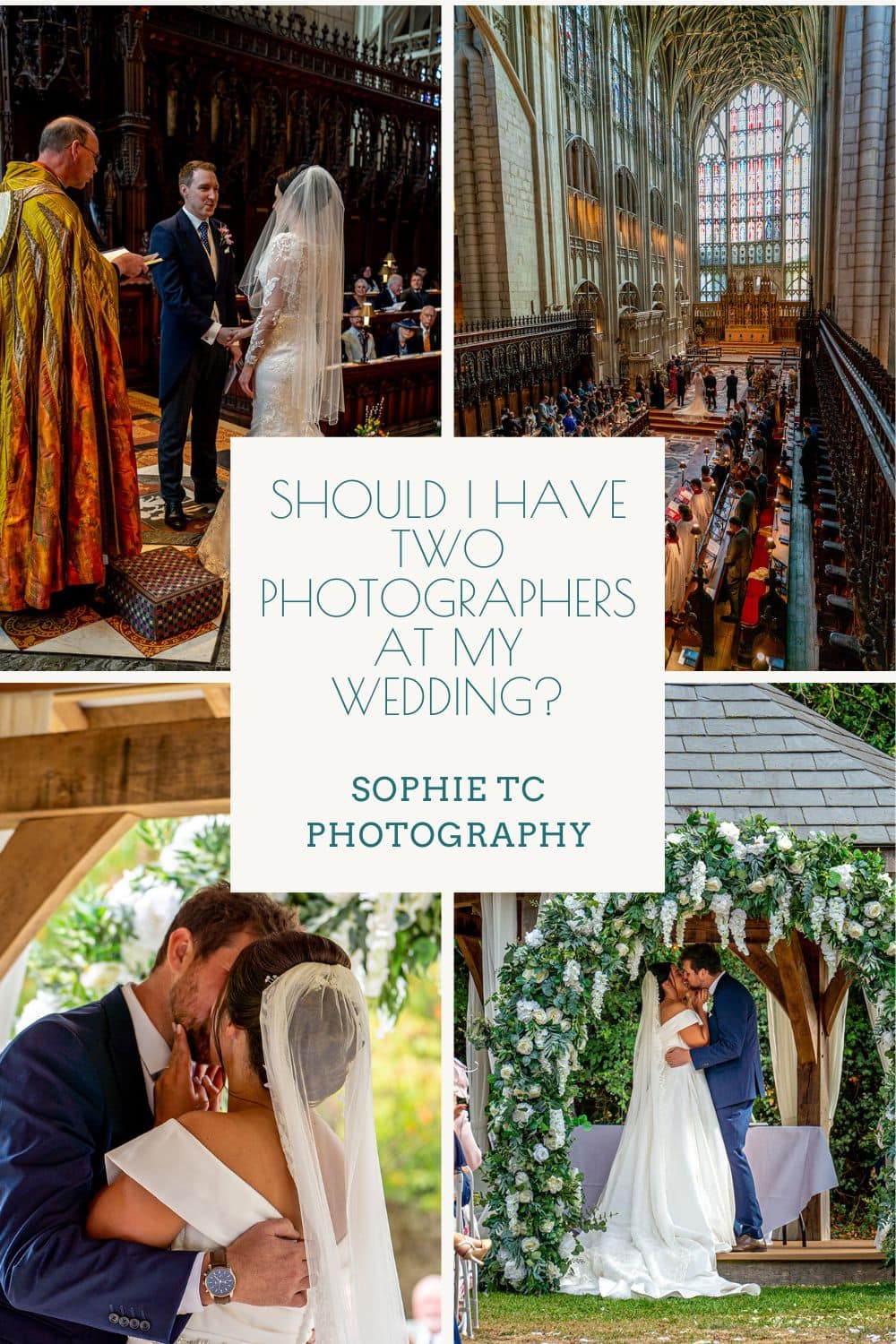 Should I have two Photographers at my Wedding?