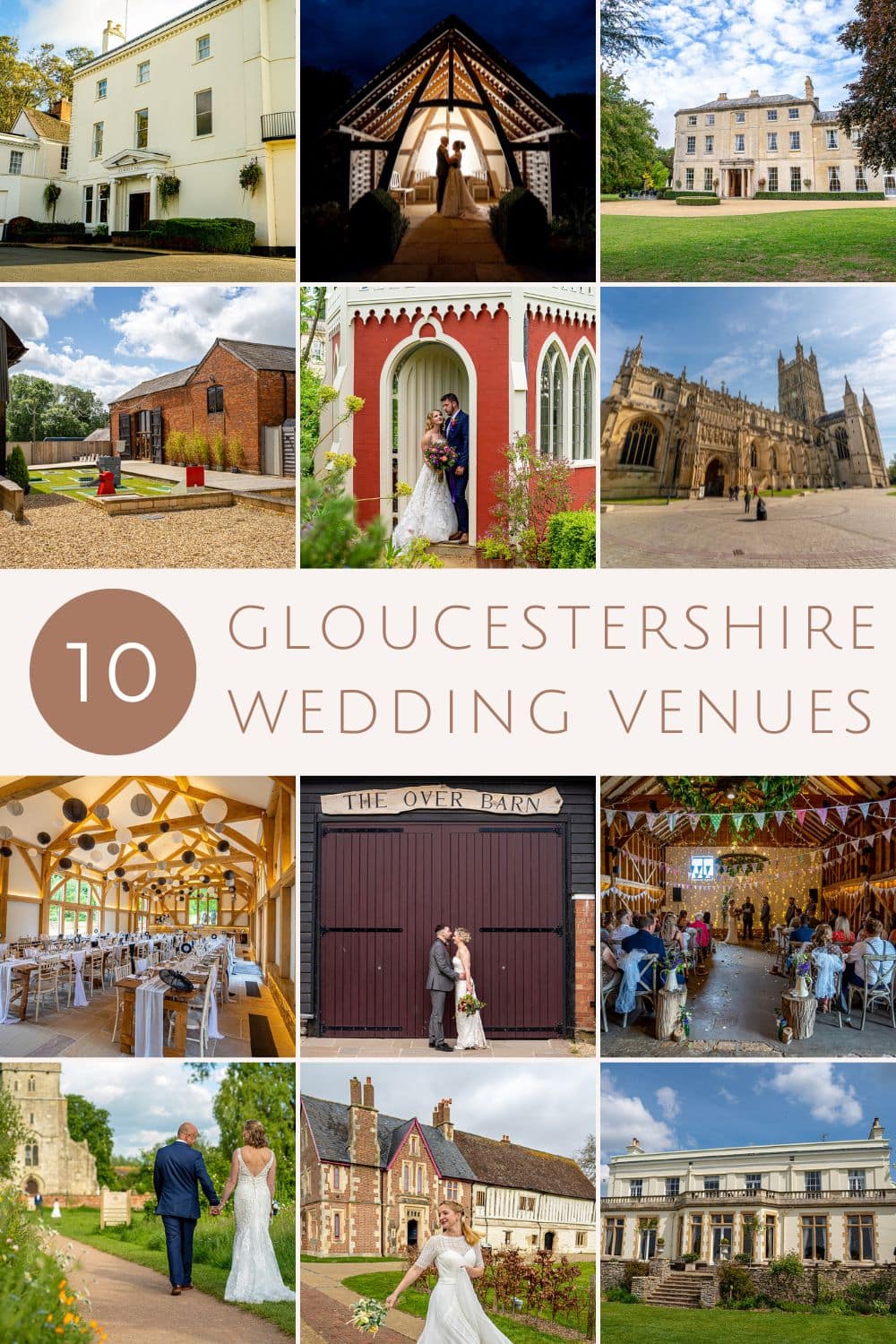 10 Gloucestershire Wedding Venues