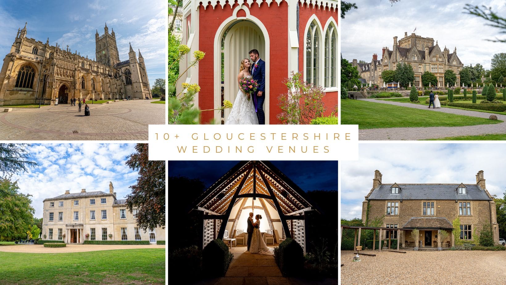 10+ Gloucestershire Wedding Venues