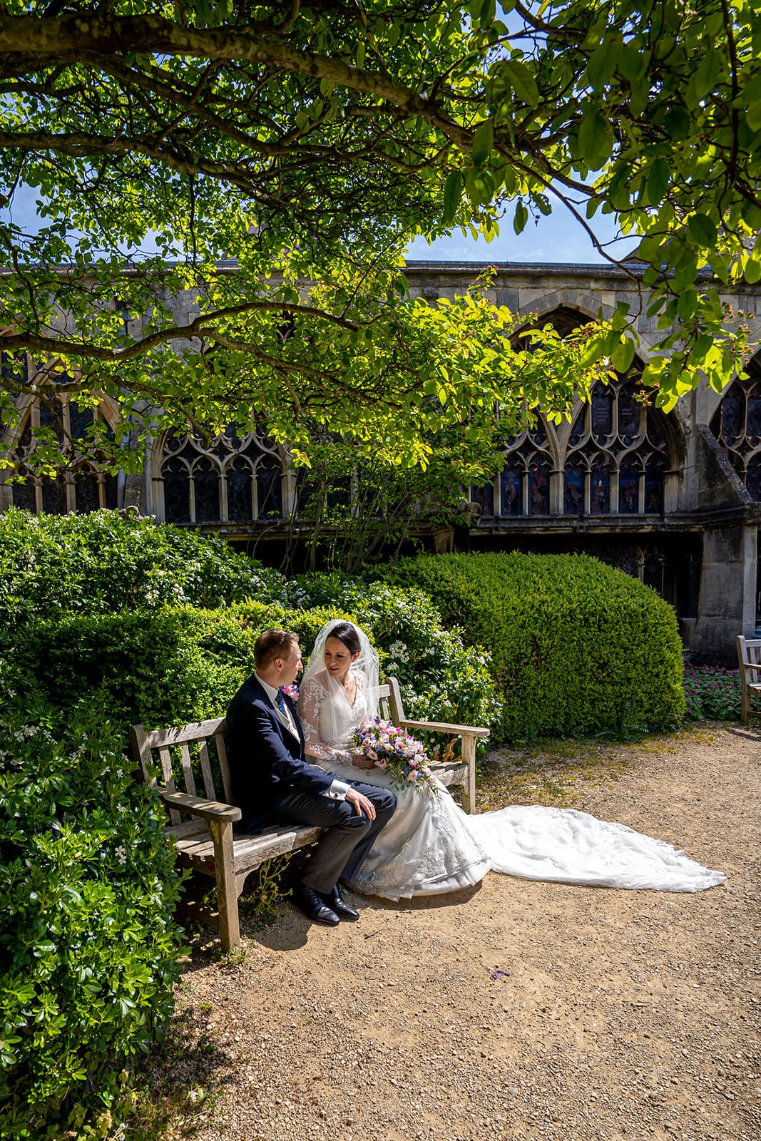 Gloucester Cathedral Wedding