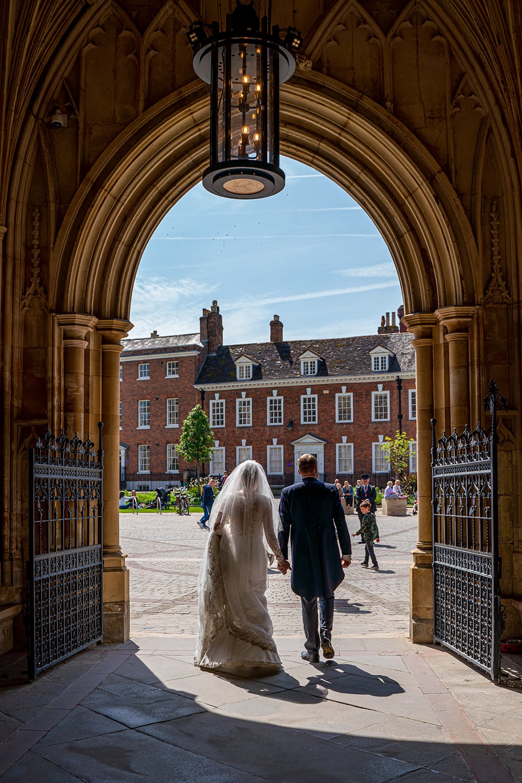 Gloucester Cathedral Wedding