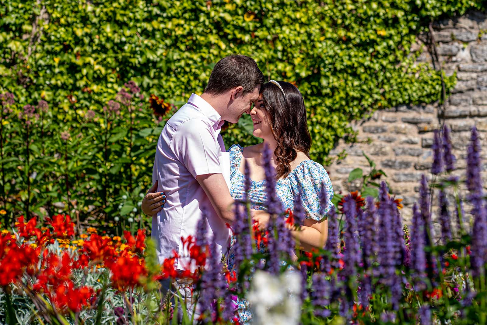 Dyffryn Gardens Engagement