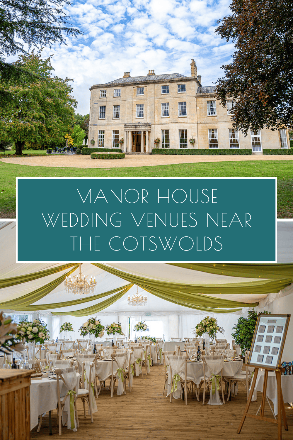 Manor house wedding venues near the cotswolds