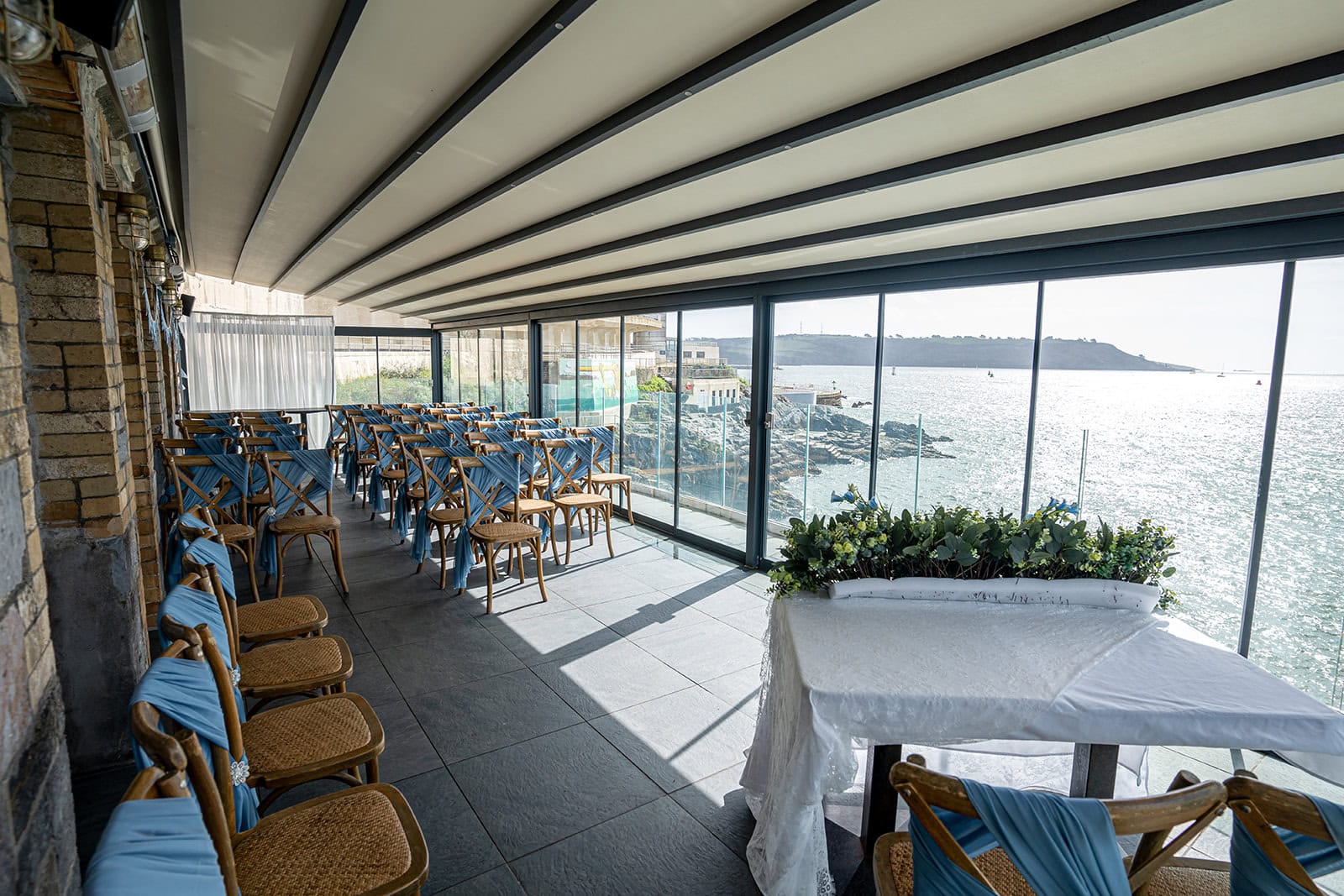 Pier One Plymouth Wedding