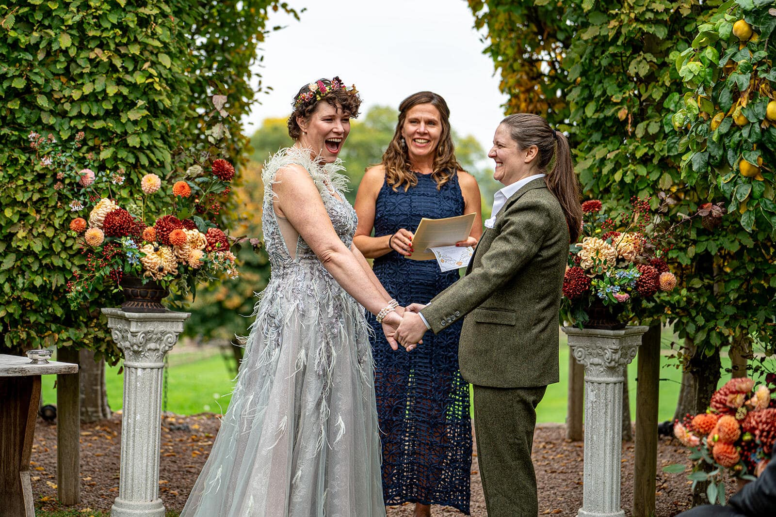 Pauntley Court Elopement