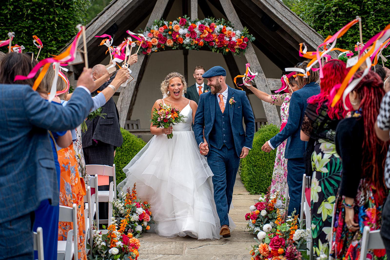 Kingscote Barn Wedding
