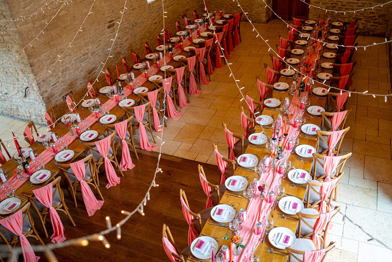 Kingscote Barn Wedding