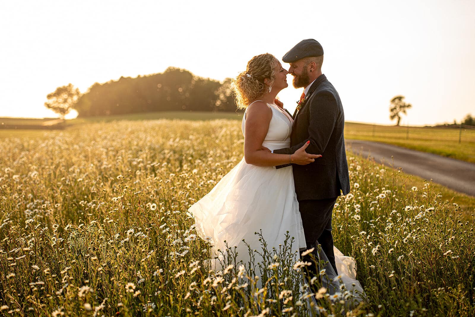Kingscote Barn Wedding