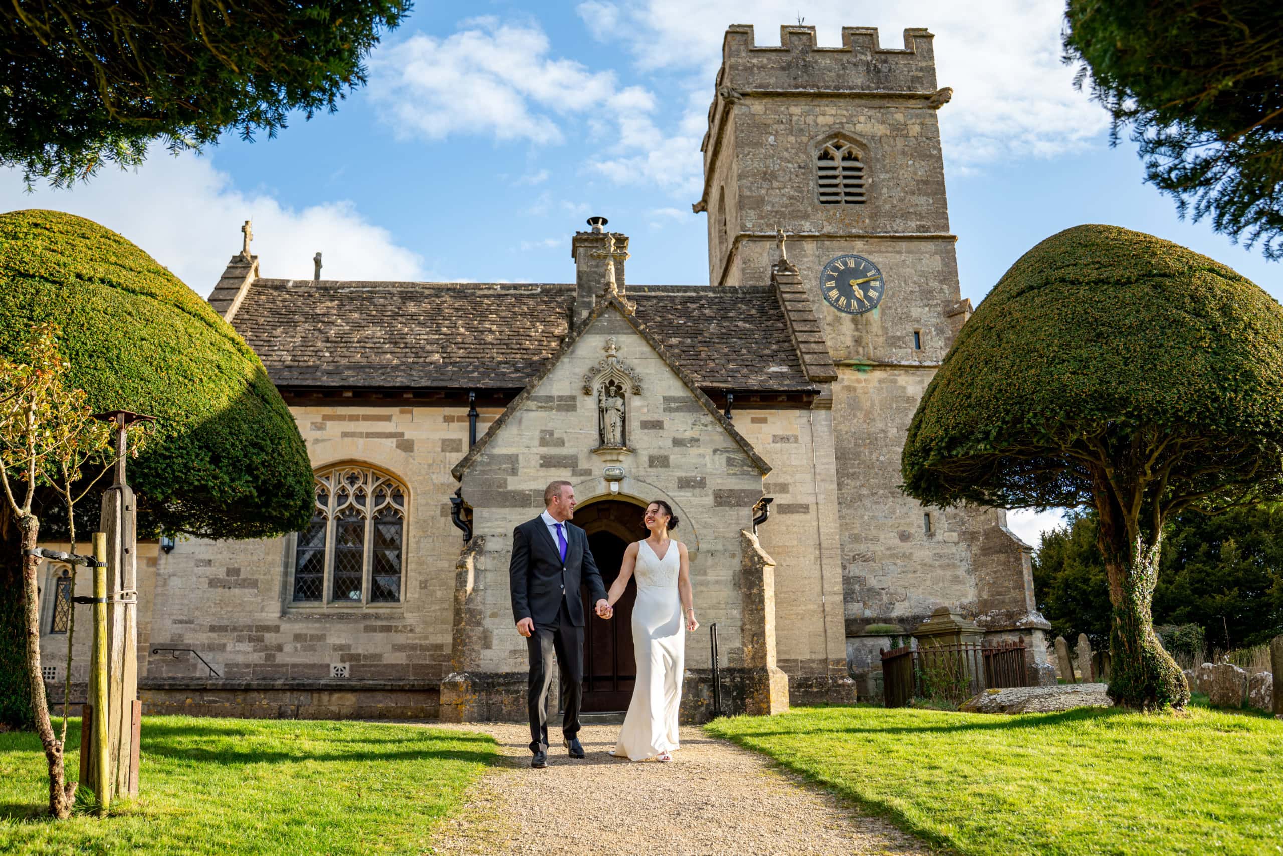 Cranham Church Wedding