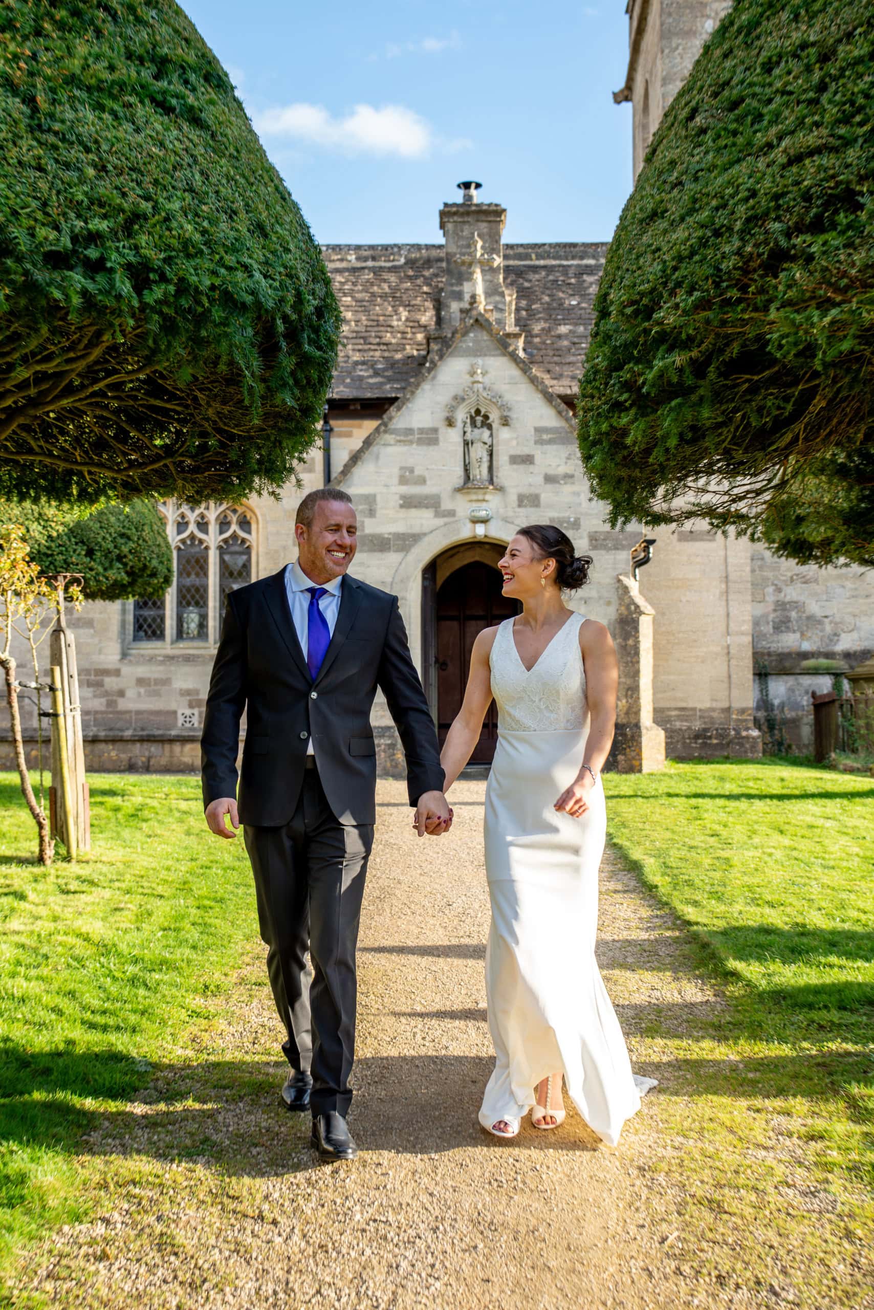 Cranham Church Wedding