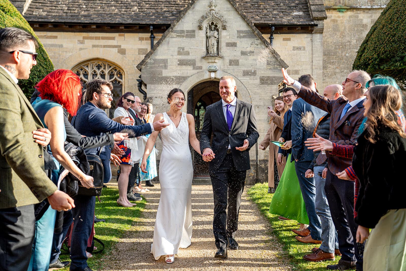 Cranham Church Wedding