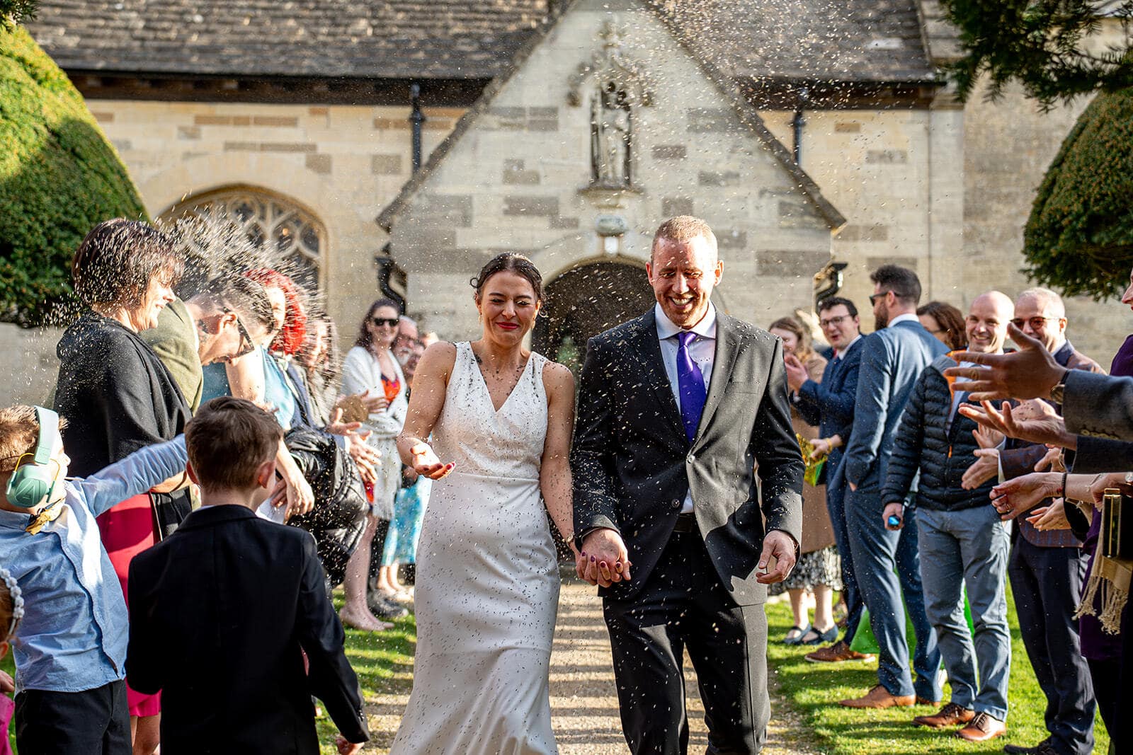 Cranham Church Wedding