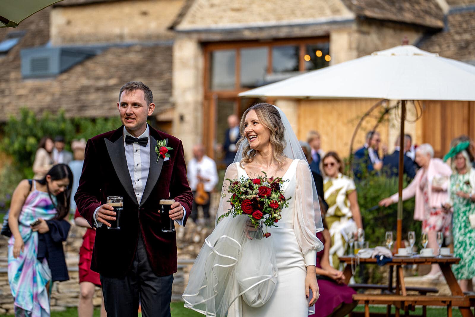 The Great Tythe Barn Wedding Photographer